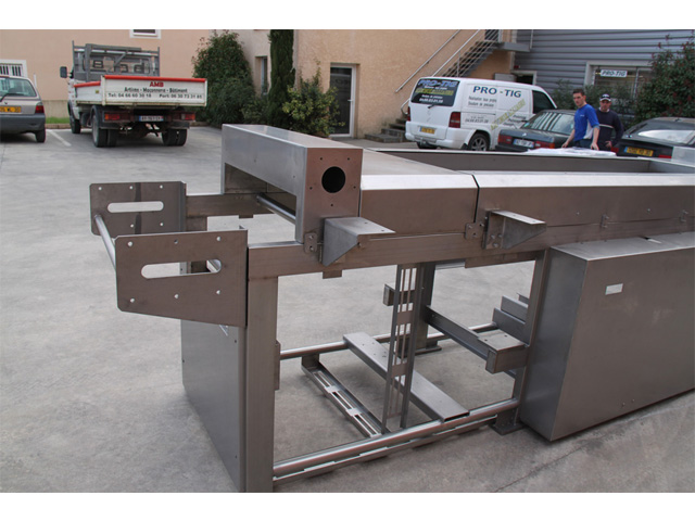 Fabrication et assemblage de pièces métalliques à Alès, dans le Gard | PRO-TIG